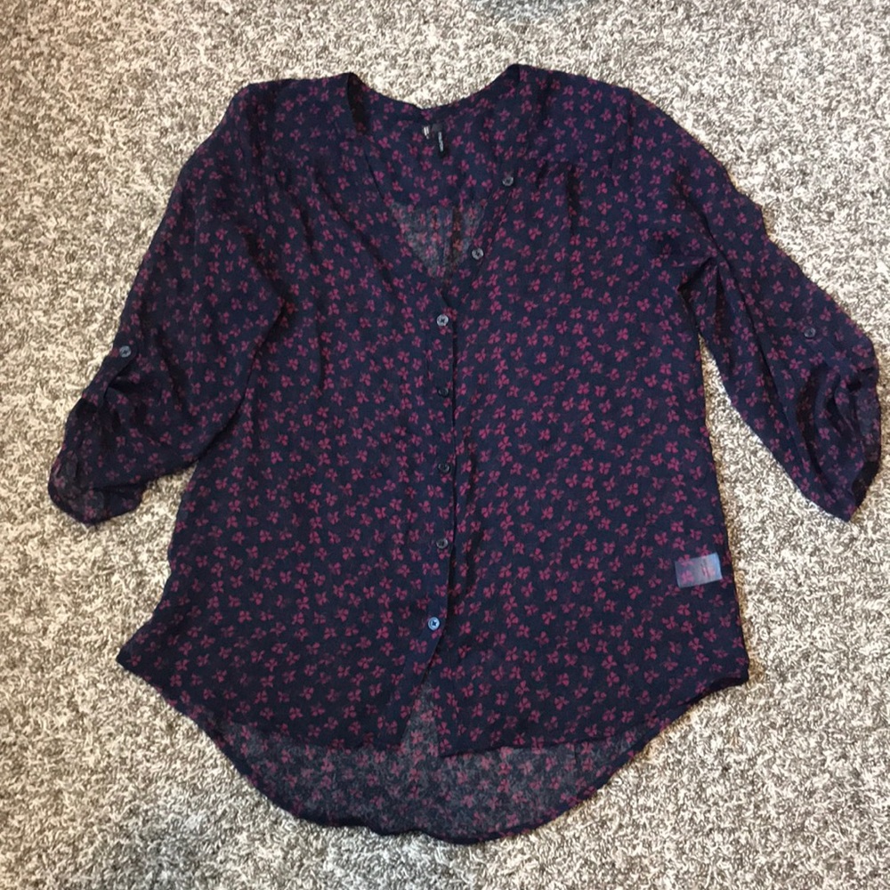 Maurice’s Button Down Tunic
